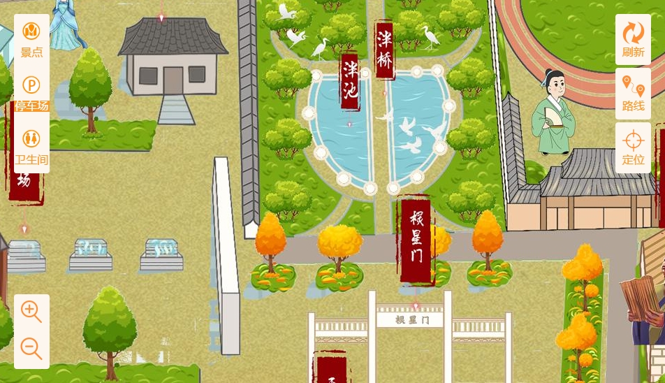 吉林手绘地图景区语音讲解导览系统：智慧景区建设的基石